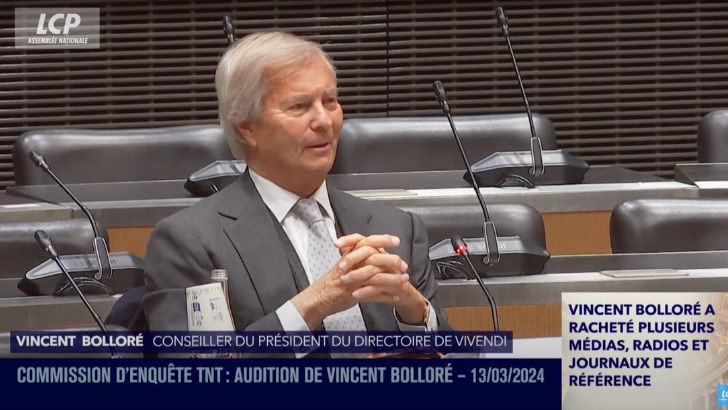 La tempête à Grasset: Vincent Bolloré face à la défection de 130 auteurs