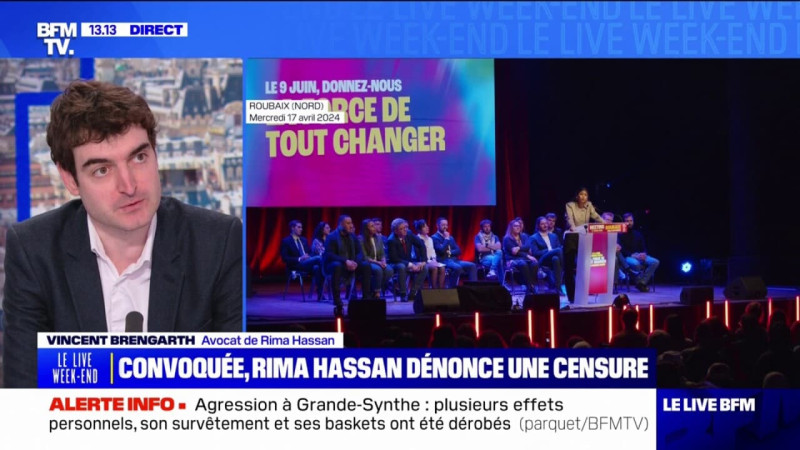 Vincent Brengarth: L’avocat au cœur de l'affaire Rima Hassan