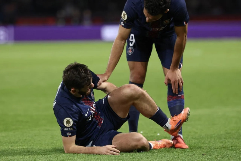Vitinha sidelined: A Crucial Moment for PSG