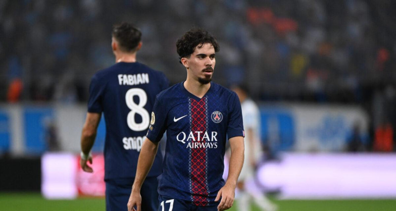 Vitinha : Blessure et avenir incertain du milieu de terrain du PSG en 2026