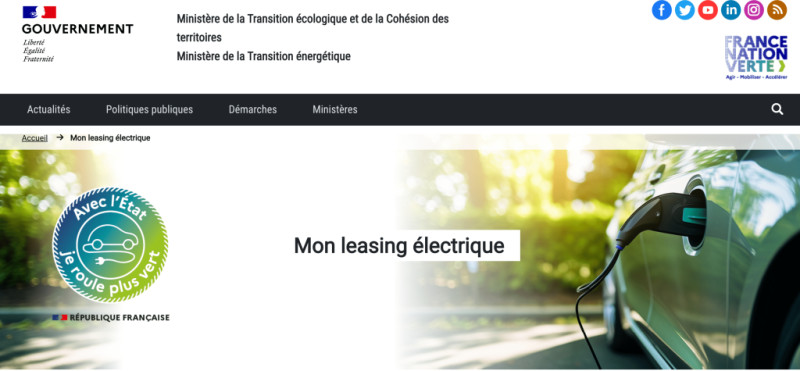 Le Leasing Social: Une Révolution Électrique pour les Foyers Modestes
