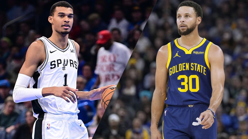 The Latest Warriors vs. Spurs Showdown