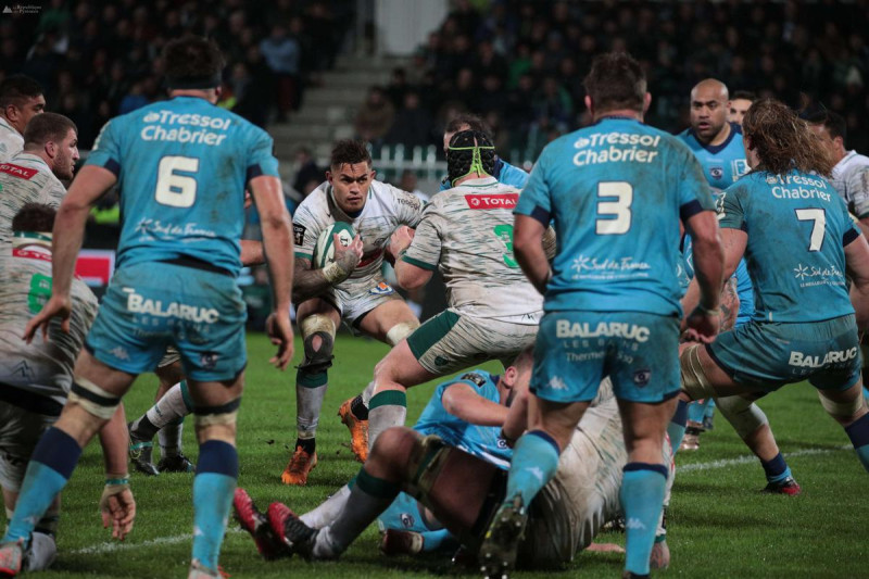 Zebre vs Pau : Section Paloise joue sa survie en Top 14