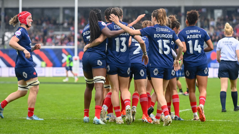 Les Bleues dominent l'Écosse dans le Tournoi des 6 Nations féminin 2026
