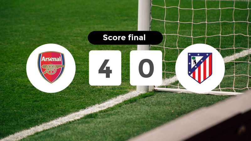 Arsenal vs Atletico Madrid: Une Nuit Magique Qui Propulse Les Gunners En Finale