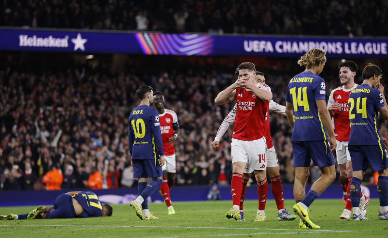 Arsenal Football Club: Un Match Dantesque Contre Atletico