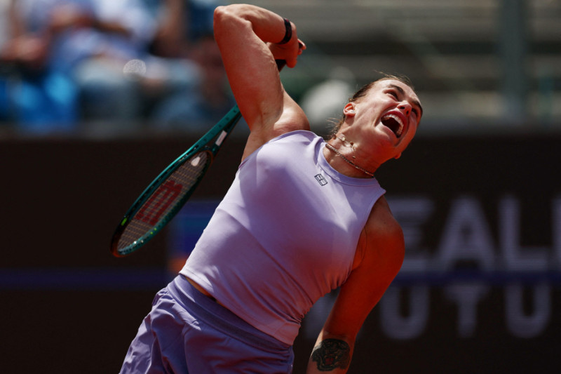 L'incroyable sortie de scène de Sabalenka à Rome