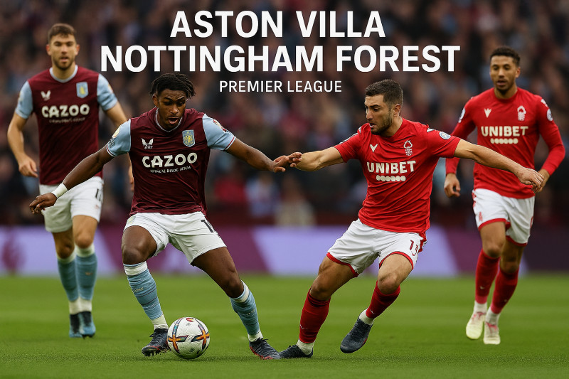 Aston Villa écrasent Nottingham Forest et accèdent à la finale de la UEFA Europa League