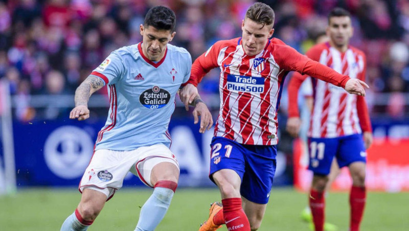 Atlético Madrid s'incline face à Celta Vigo