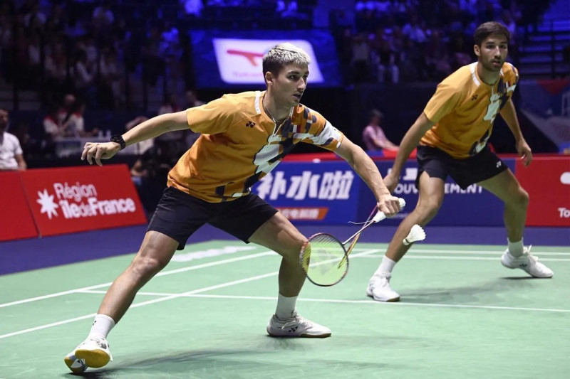 Le Badminton Français en Pleine Ascension: Christo Popov, l'Etoile Montante