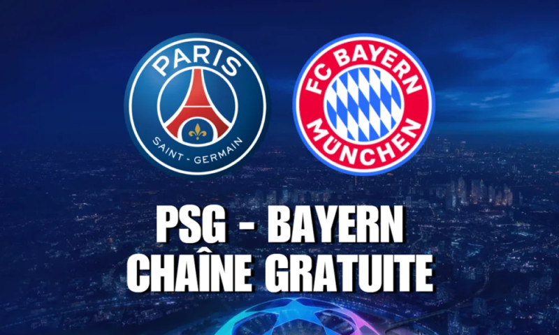 Où et comment regarder la rencontre légendaire Bayern Munich vs PSG