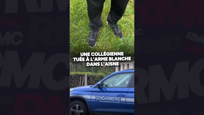 Fère-en-Tardenois en deuil : une collégienne de 14 ans tuée à l'arme blanche