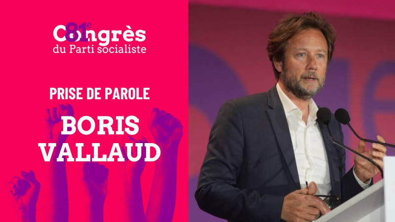 Boris Vallaud quitte la  direction du Parti socialiste : une fracture qui fait trembler le PS