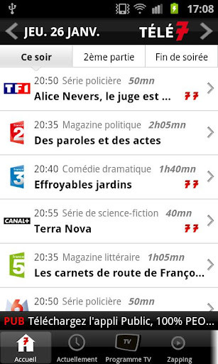 Programme télé ce soir: des choix variés pour tous les goûts