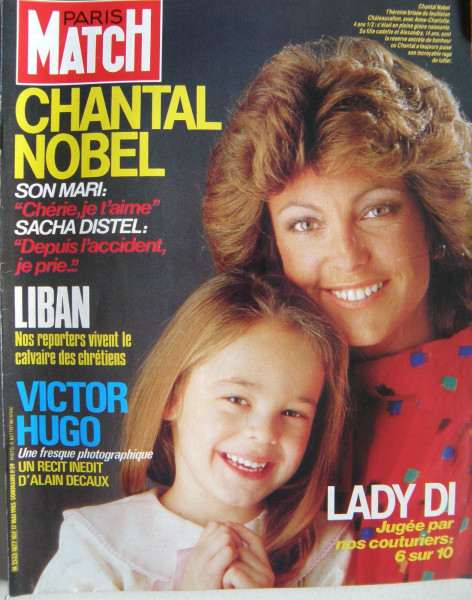 Chantal Nobel : Le Choc