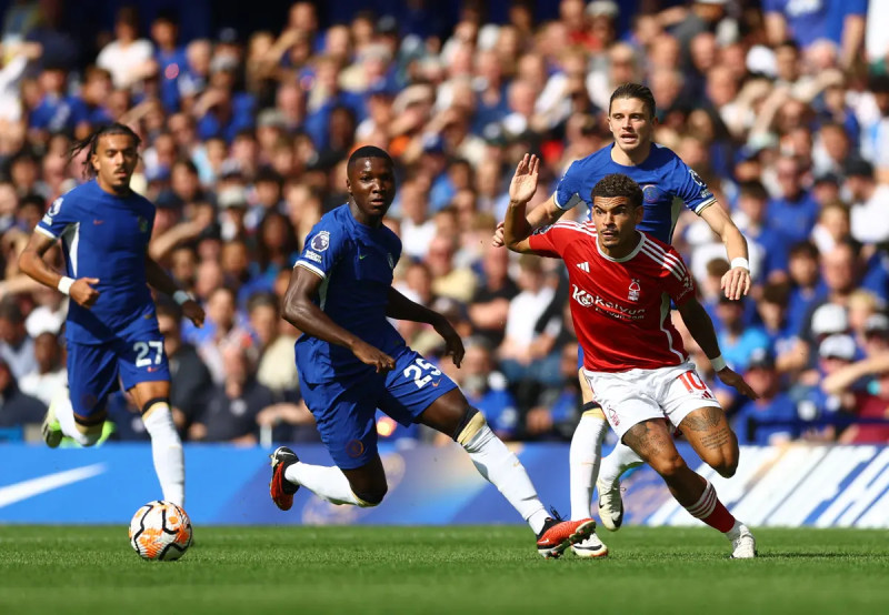 Match de la 35e journée : Chelsea en difficulté contre Nottingham Forest