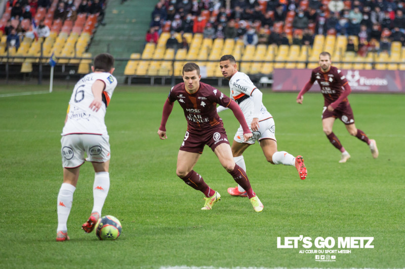 Classement FC Metz vs FC Lorient en Ligue 1 : Etat des Forces