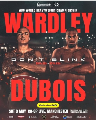 Daniel Dubois: Le Choc Des Titans En Direct Du Co-Op Live Arena