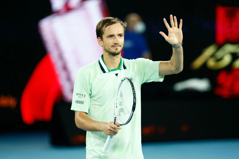 Daniil Medvedev, la star russe du tennis qui continue de briller en 2026