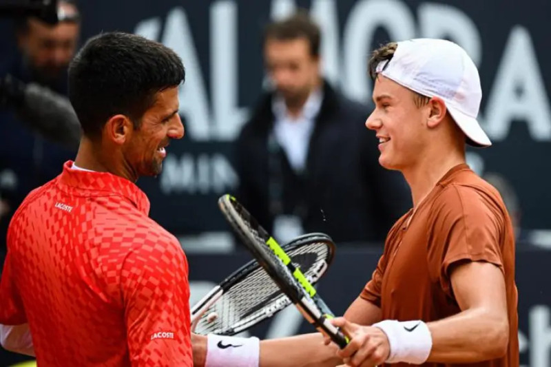 Djokovic de retour à Rome: Prêt pour la bataille
