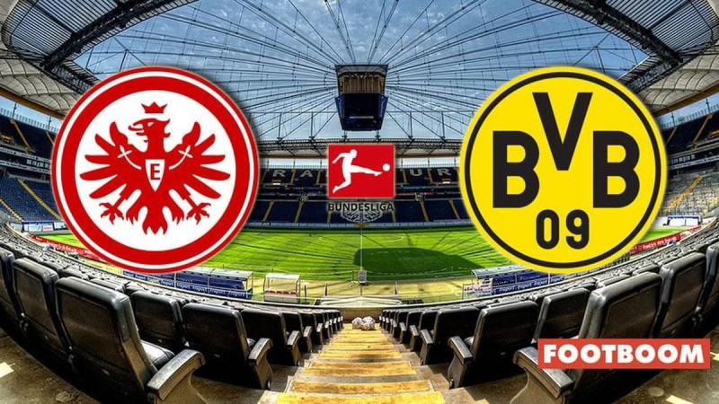 L'affrontement des géants: Dortmund et Eintracht Frankfurt en duel à Signal Iduna Park