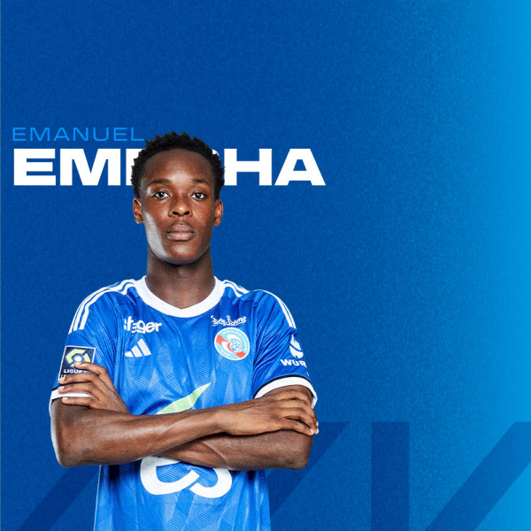 Strasbourg : Emegha, une cible des supporters après l'élimination en Ligue Conférence