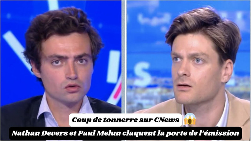 La fin d'une aventure : L'arrêt de l'émission de Nathan Devers et Paul Melun sur France Info