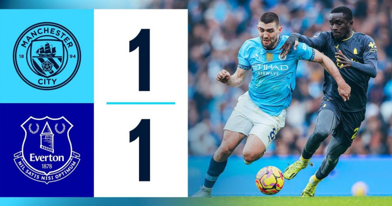 Un Merengue au Bord du Mersey: Everton vs Manchester City, le Match qui Tient en Haleine