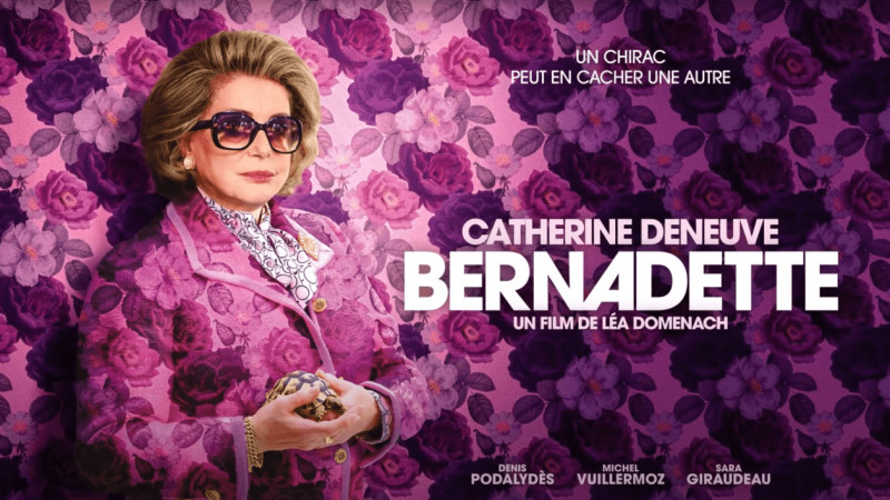Bernadette Chirac au cinéma : Catherine Deneuve dans la peau de l'icône politique