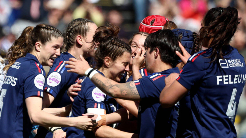 France : Le XV de France féminin triomphe face à l'Écosse et se dirige vers la finale