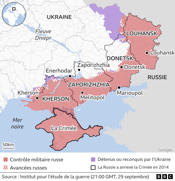Guerre en Ukraine : Frontières en Flammes, Destins en Suspens