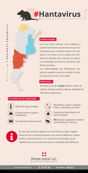Les autorités de Tenerife en alerte face à la souche des Andes du hantavirus