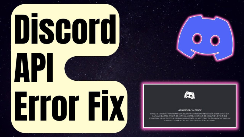 Discord Confronts Major API Errors Today