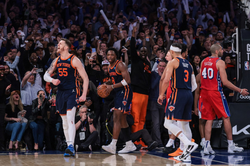 Knicks vs 76ers: Un Rendez-vous Incontournable en Plein Coeur des Playoffs NBA