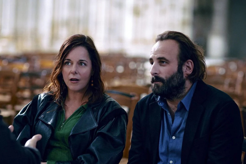 Laure Calamy au coeur de "C'est quoi l'amour?"