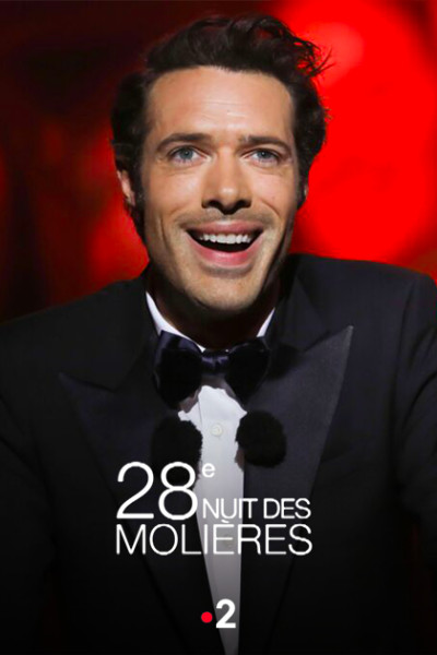 Laurent Lafitte : l'homme qui a marqué les Molière 2026