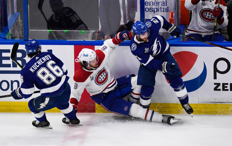 Canadiens assiègent la foudre : La série mauvaise pour les Canadiens