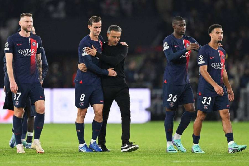 Luis Enrique Exulte Après la Victoire du PSG en Finale de la Ligue des Champions