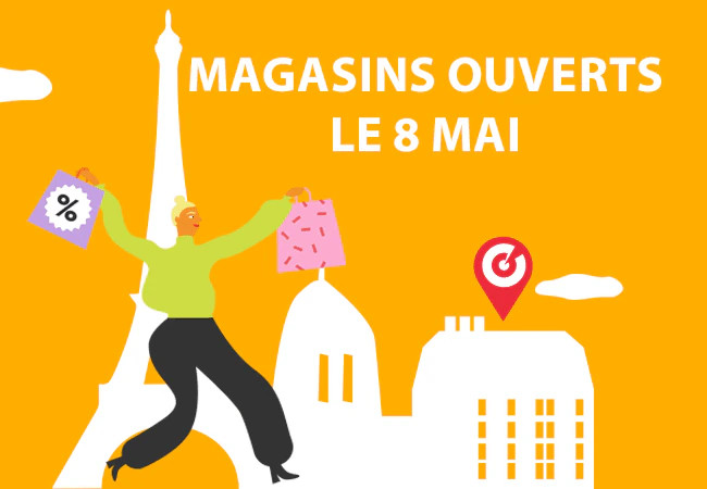 Les Magasins Ouverts le 8 Mai 2026 : Un Jour Férié Non sans Surprises