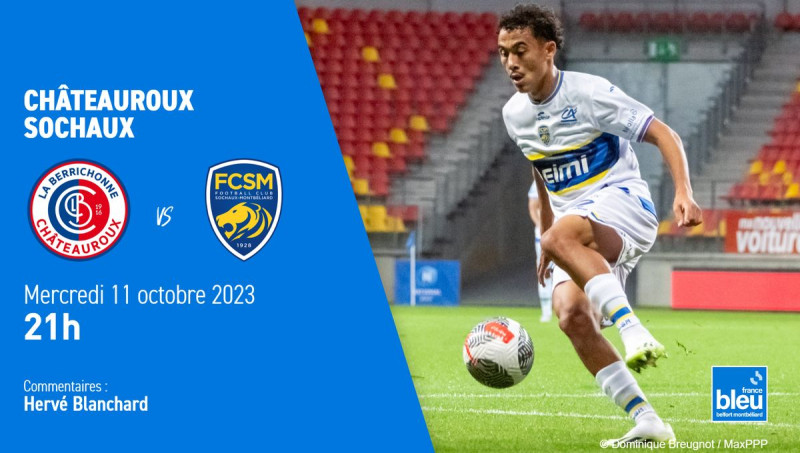 Le FC Sochaux, une épopée à Châteauroux