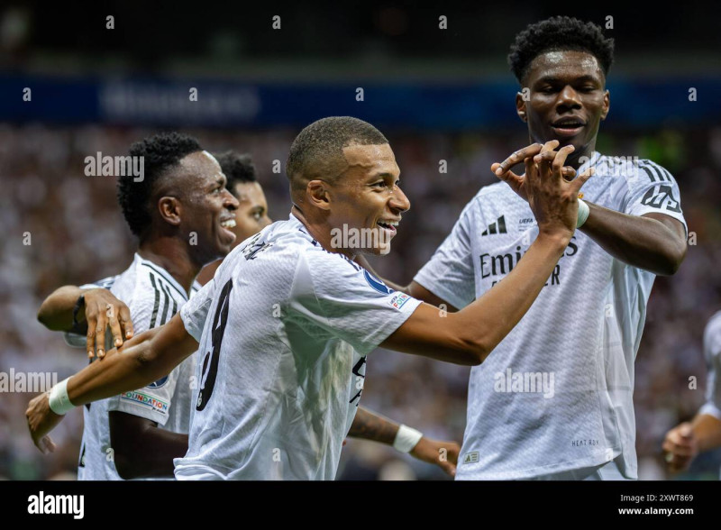 Scène de chaos au Real Madrid après l'accrochage Mbappé-Vinicius