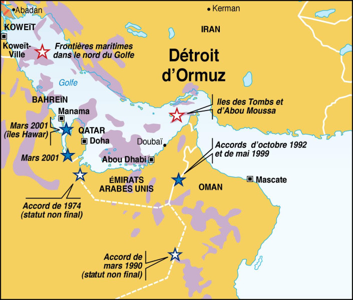 Le Détroit d'Ormuz: Chokepoint stratégique en péril