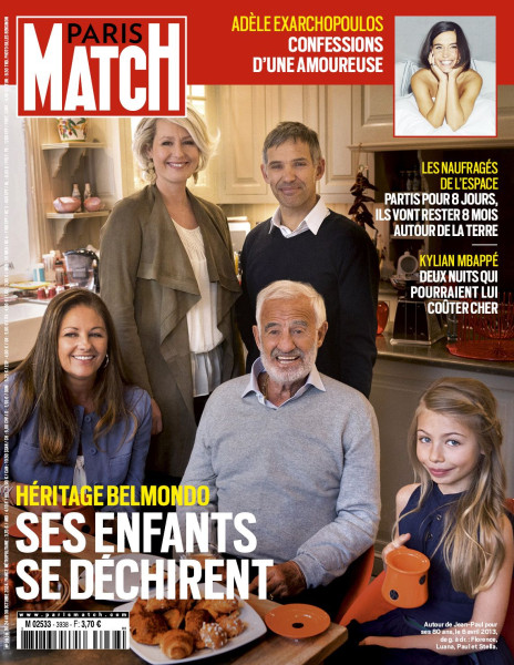 Paris Match: Benjamin Voisin, l’étoile montante du 7e art