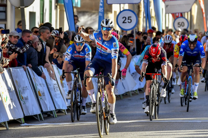 Paul Magnier, le Français victorieux malgré la chute au Giro d'Italia 2026