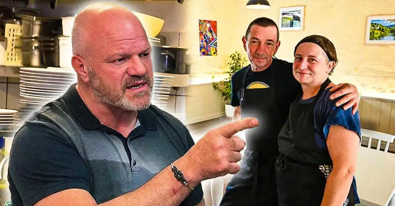 Philippe Etchebest à Langeron : Un défi culinaire hors du commun