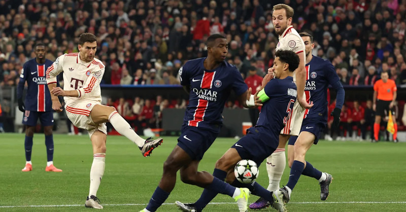 PSG face à un Bayern Munich revanchard dans la deuxième manche de la demi-finale