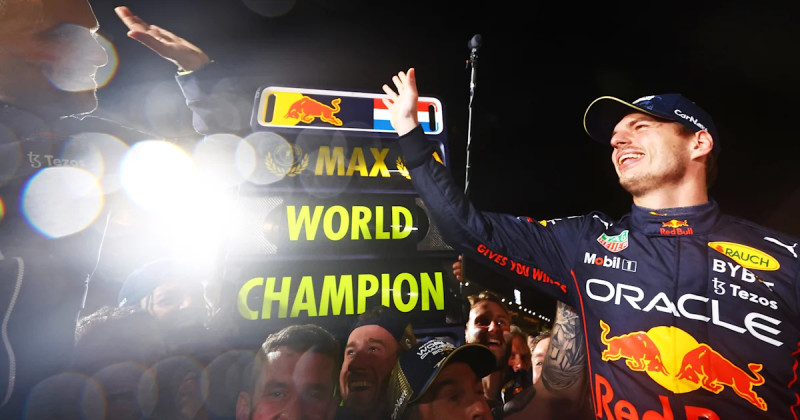 Red Bull Racing : Verstappen, une domination sans partage