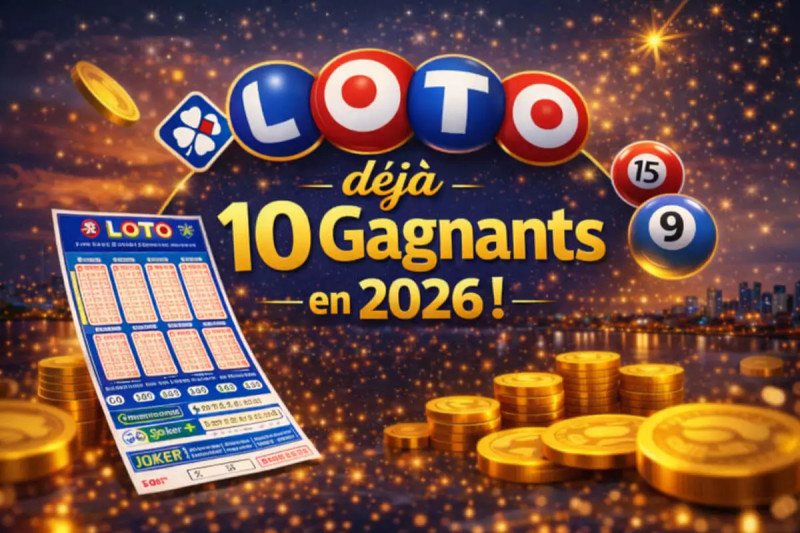 Jackpot manqué pour le Loto du 9 mai 2026 : les numéros gagnants révélés