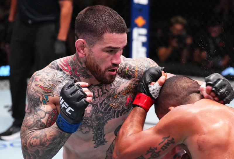 Sean Brady vs. Joaquin Buckley: Un affrontement explosif à l'UFC 328