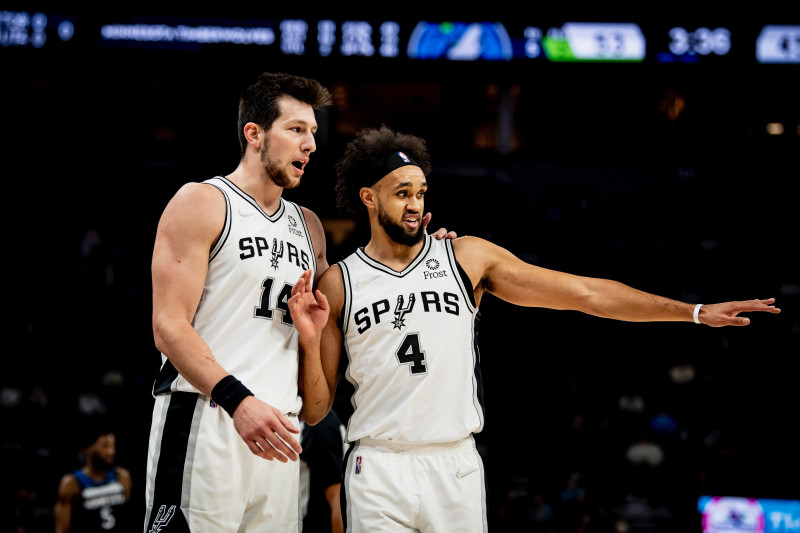 San Antonio Spurs Face Minnesota Timberwolves in NBA Playoffs